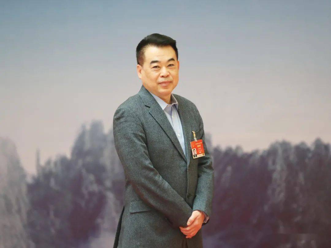 全国人大代表,安徽省宣城市市长孔晓宏(徐国康摄)据了解,宣城联动创新