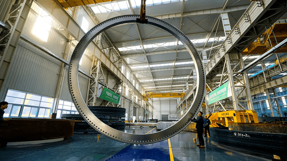 东汽10mw法兰维斯塔斯10mwge 12mw海上风机法兰某在研14/15mw风电法兰