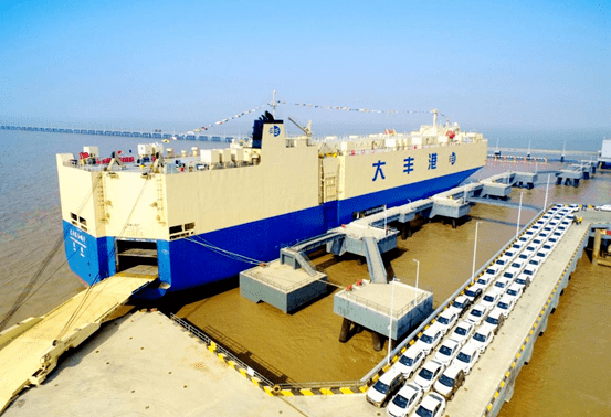 盐城港大丰港区 滚装码头通过省级对外开放验收丨航运界