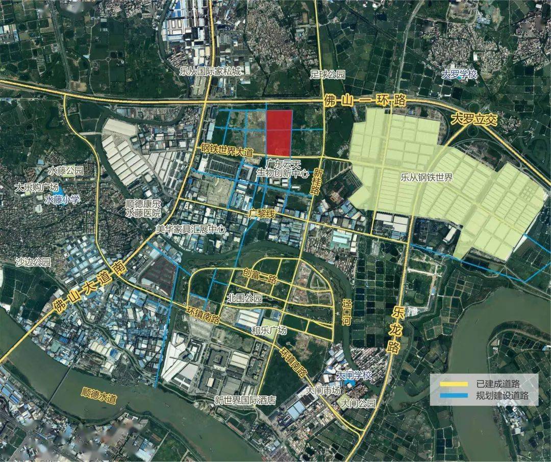 佛山顺德乐从gdp_佛山顺德乐从儿童公园