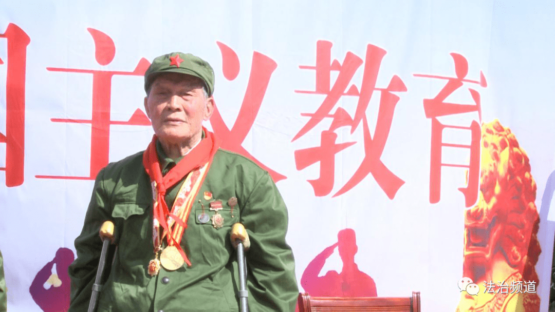 信阳市息县长陵乡淮安学校进行爱国主义教育