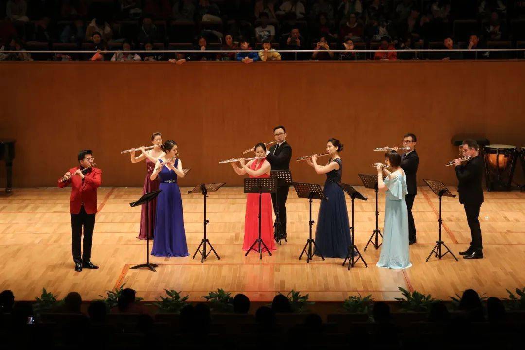红色的笛声何声奇周佳音等民族经典作品长笛音乐会