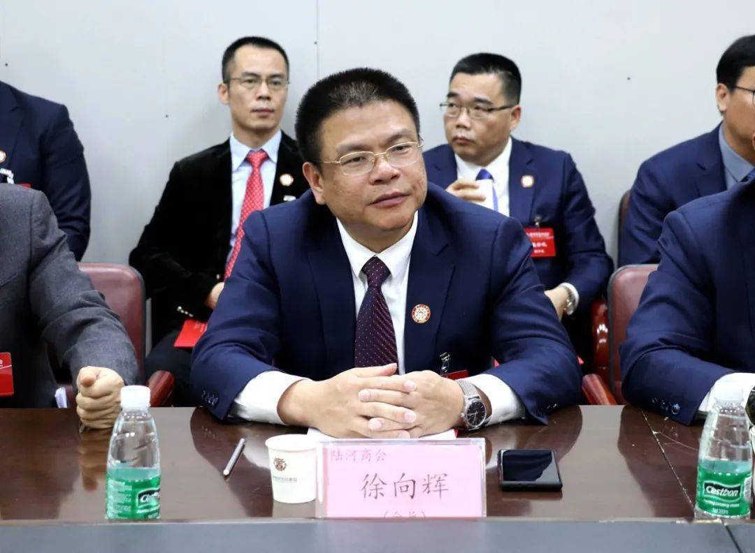 县委书记陈壮勇率领党政代表及县直有关部门负责人到