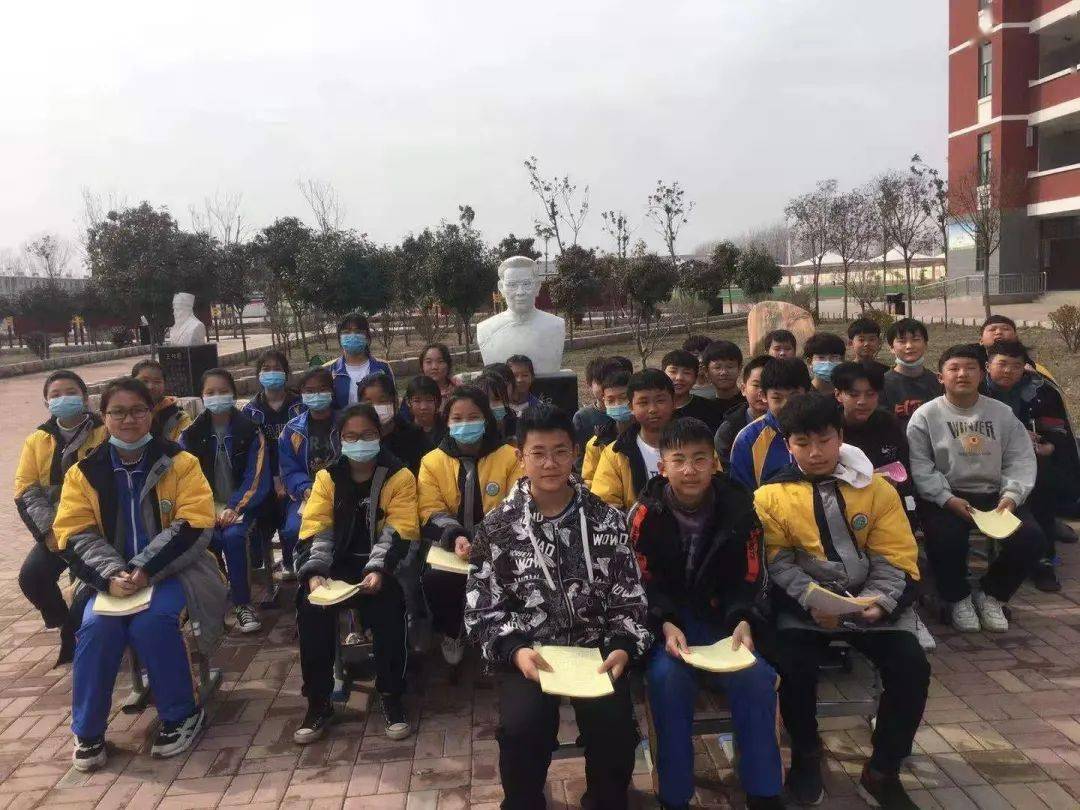 濮阳市油田皇甫中学图片