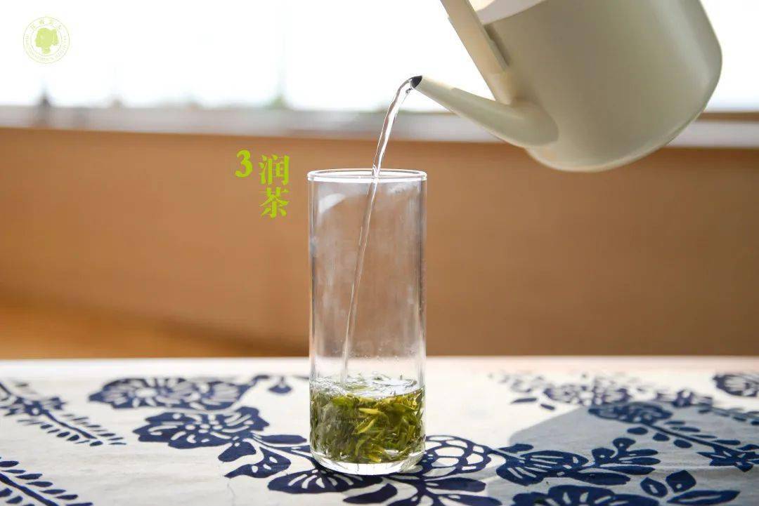 绿茶新鲜到要记冲泡三大招