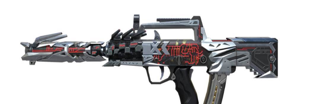 【cf手游】体验服快车:死神冲锋枪强势来袭,快来看看它如何?