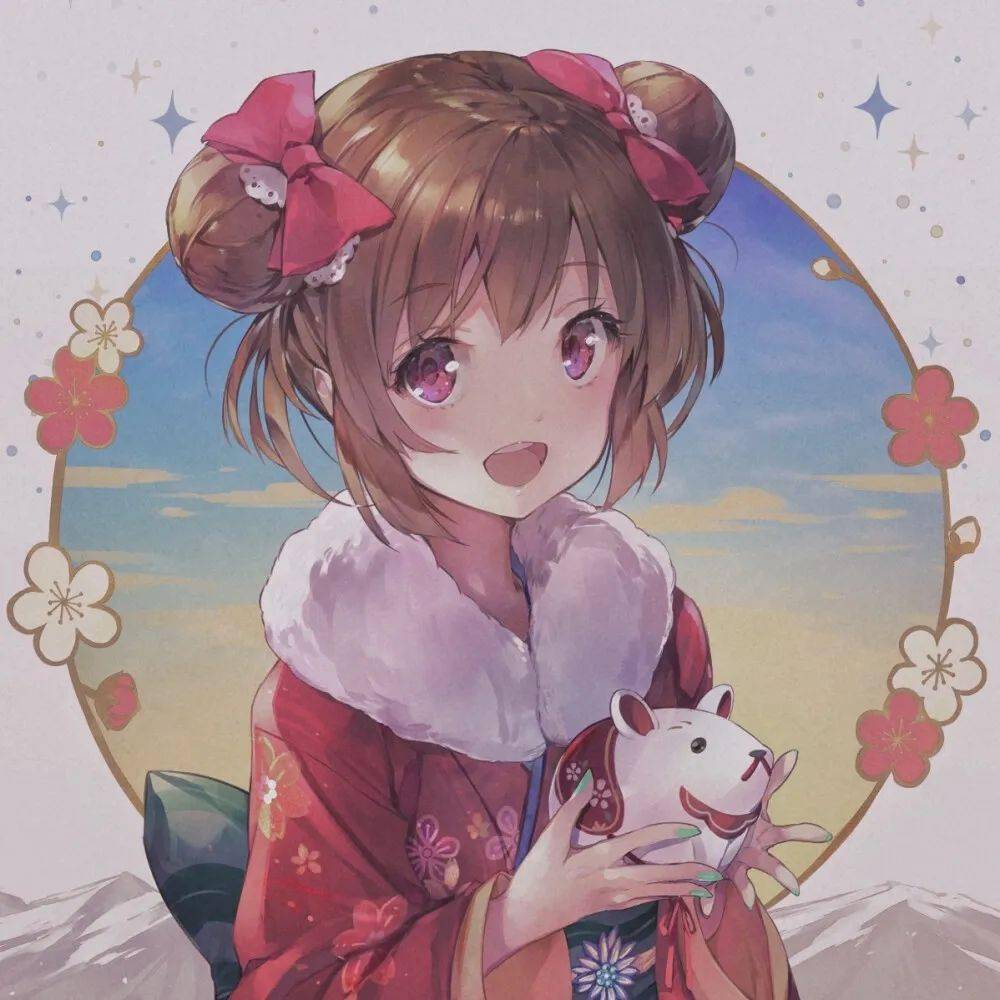 精选微信头像动漫二次元你总要一个人走过一段艰难