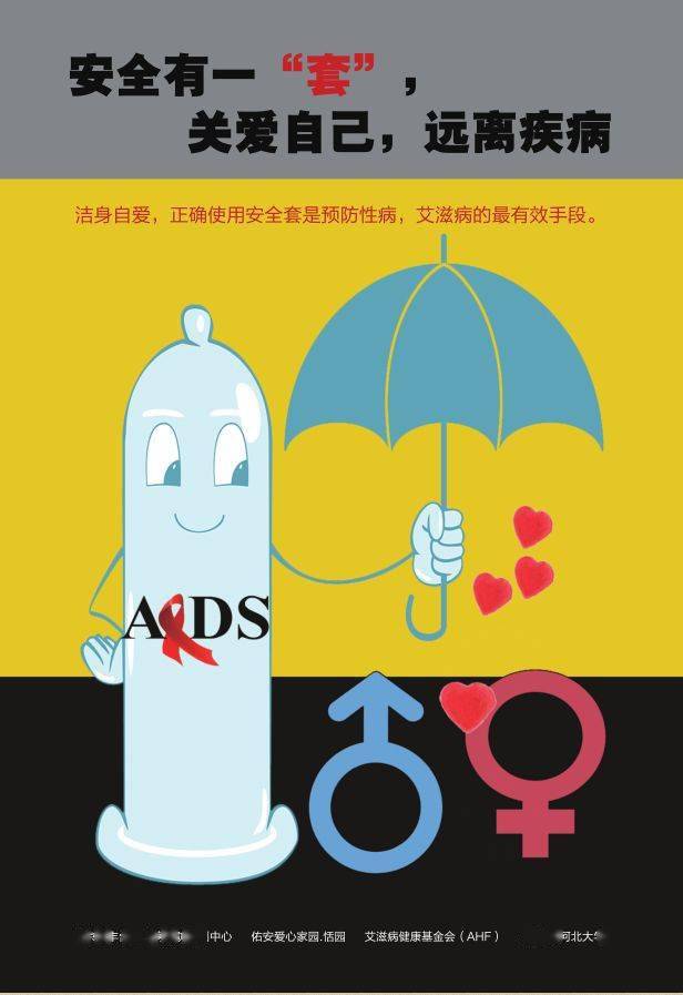 性病不可怕了解预防是王道