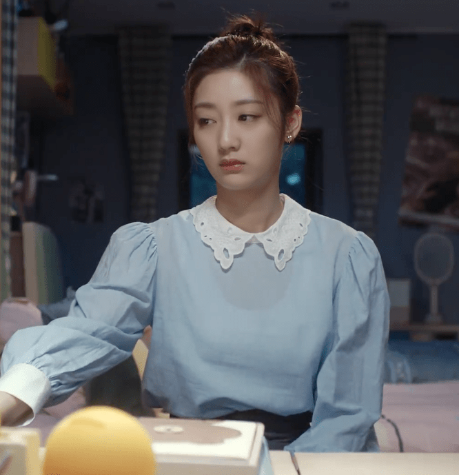 戚砚笛 | 《不可思议的爱情》造型穿搭