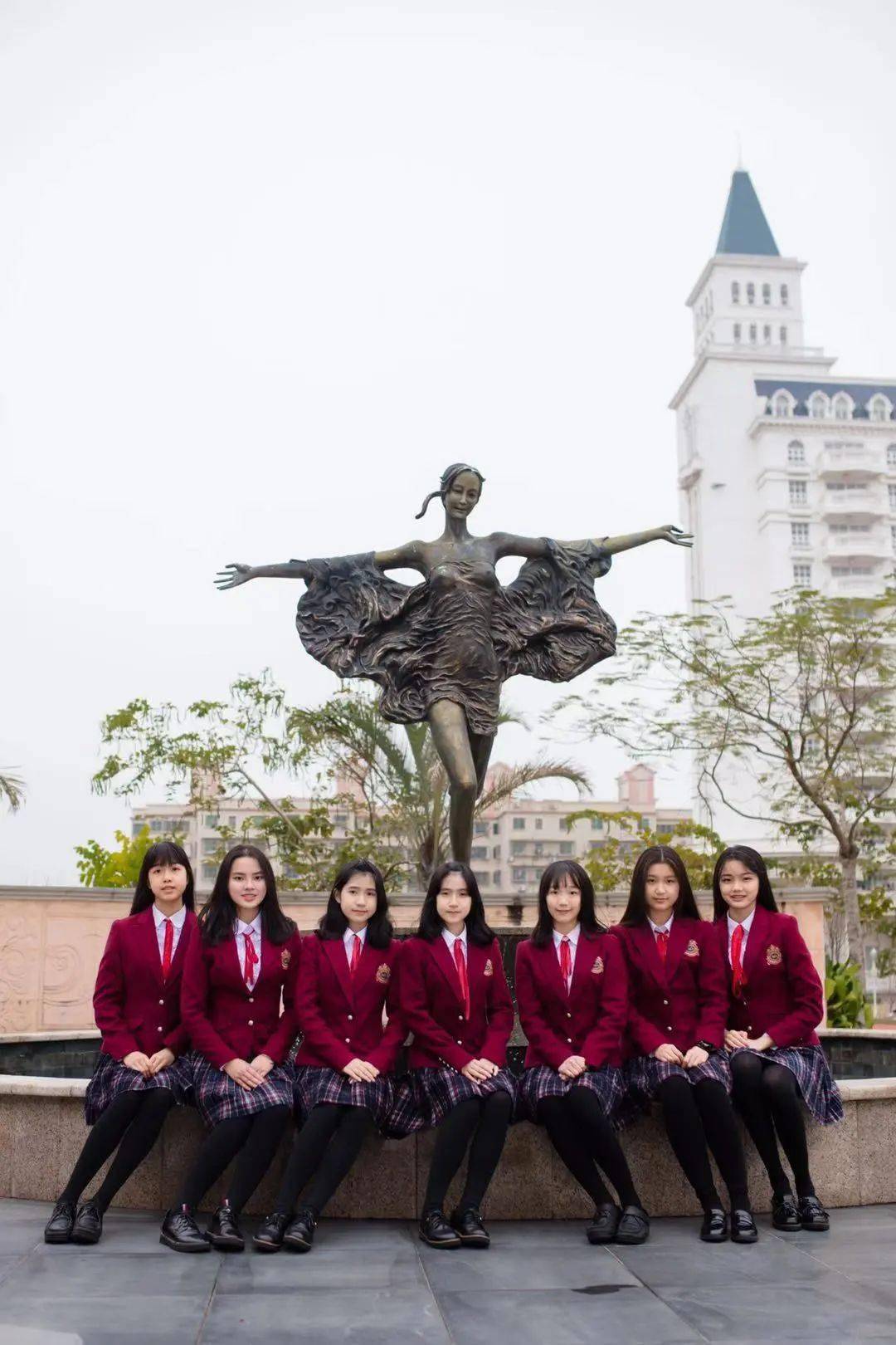 华南区第一所女子中学下周开放探校啦