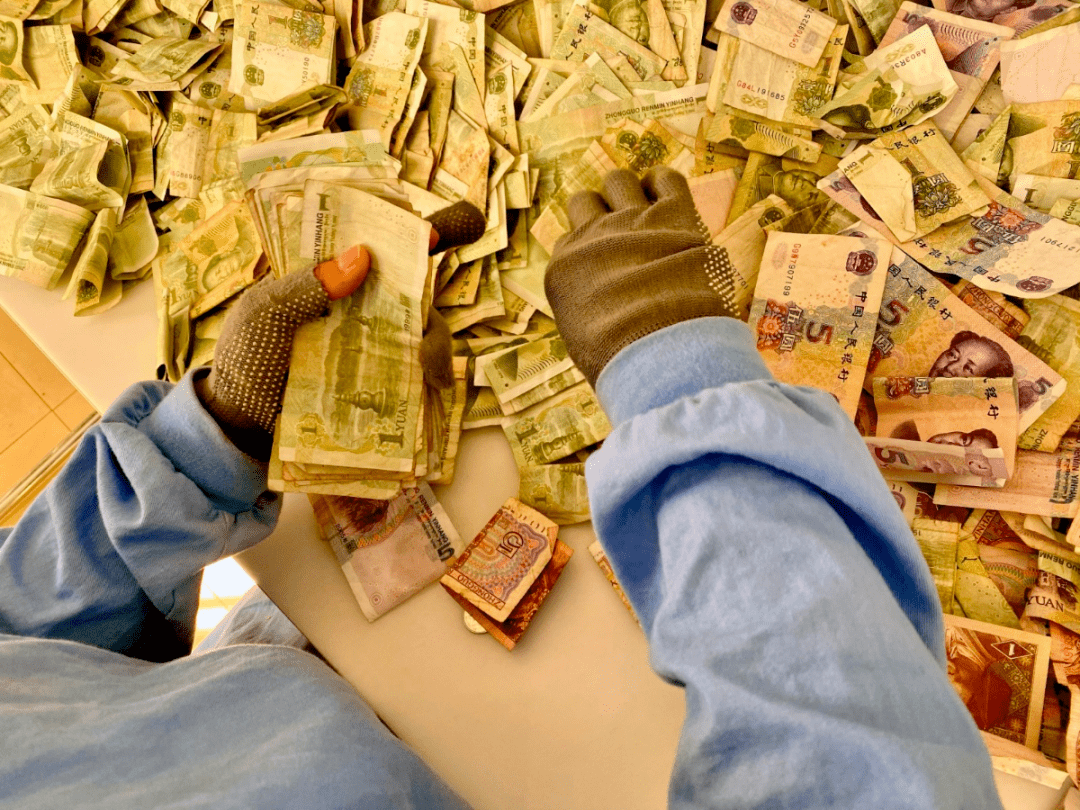 三八节特辑丨数零钱太浪费时间那可能是你不认识她们