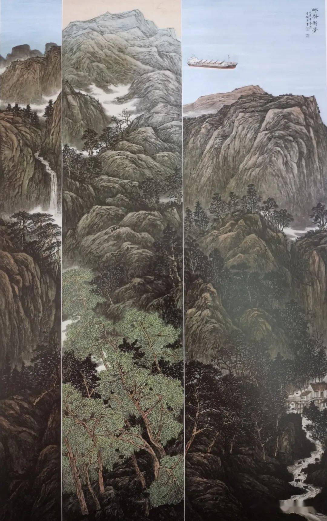 东方艺坛▎理事风采李德茂先生国画作品欣赏