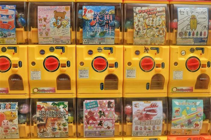 占地1256㎡！全球最大扭蛋专卖店在东京开业数量达3000台或创吉尼斯世界纪录_玩具