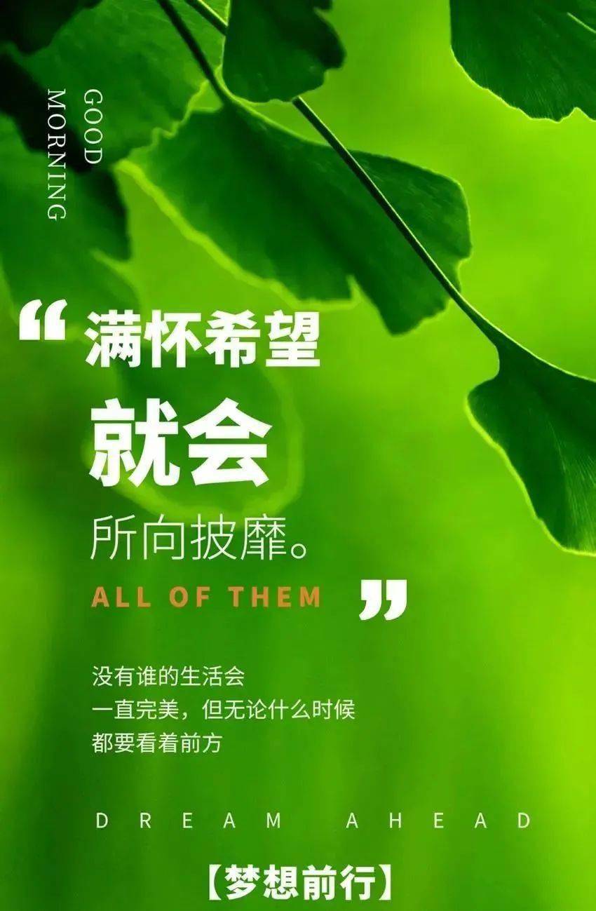 37早安新的一天新的开始