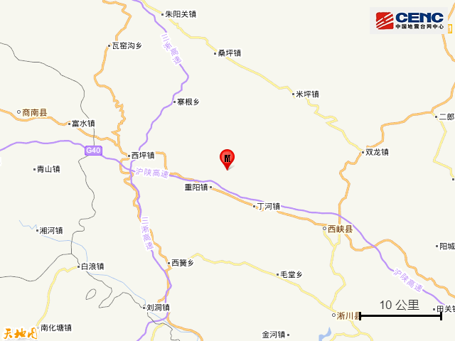 西峡县各乡镇地图图片