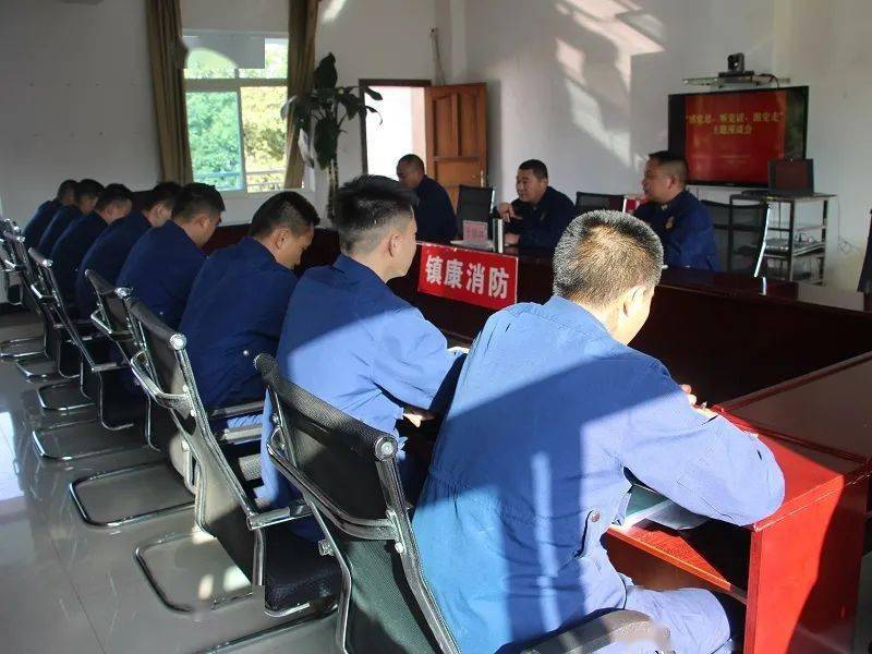 临沧镇康召开感党恩听党话跟党走主题座谈会