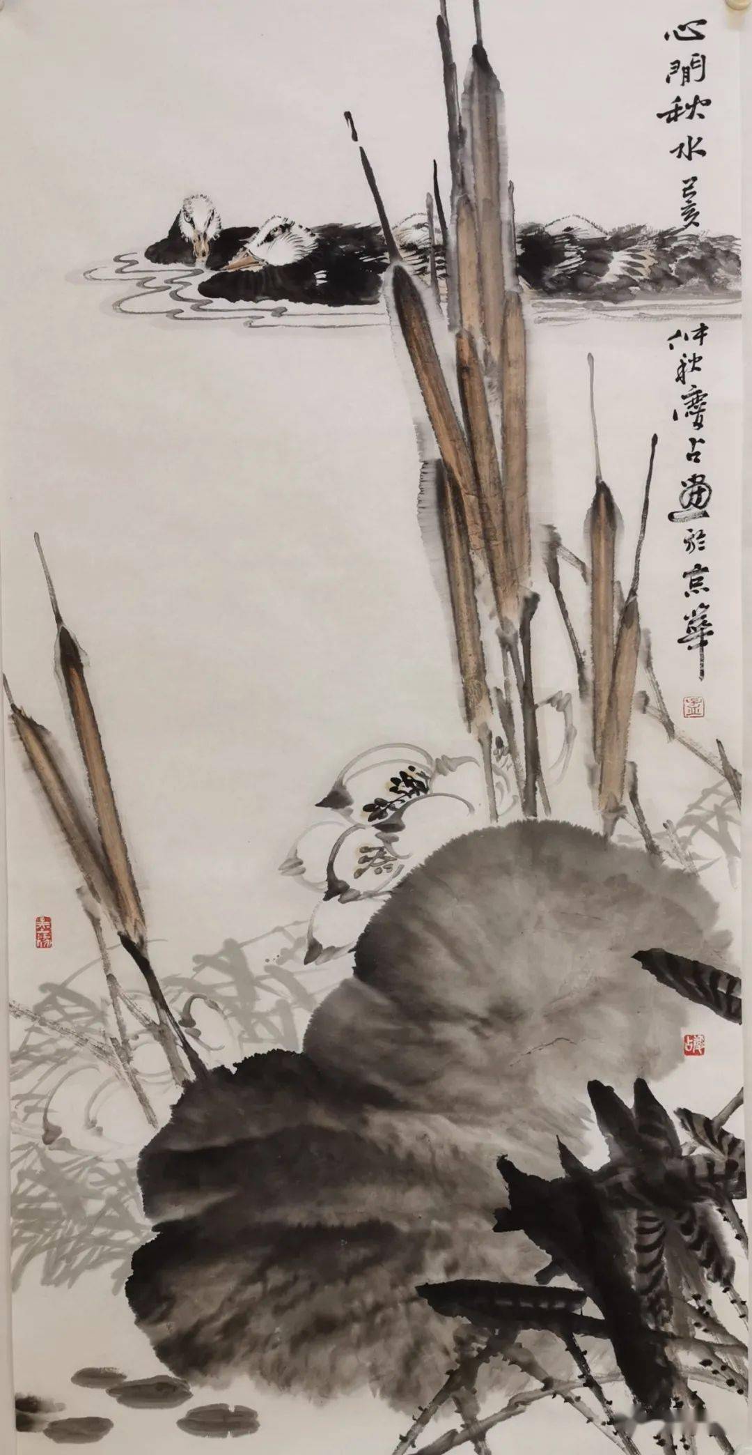 大美之春2021美术界春晚作品展播孟庆占