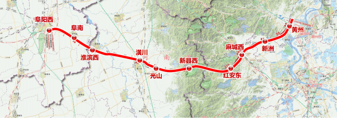 最新消息京九高鐵走向合武沿江高鐵67開建時間定了