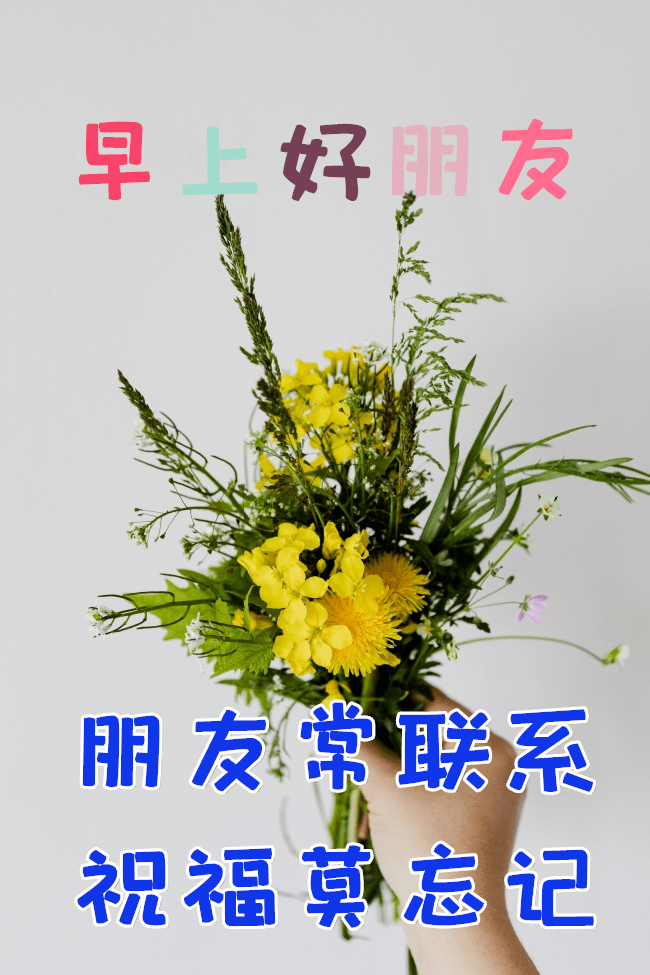 3月7日最漂亮早上好动态表情图片大全 早晨好动图美图大全 祝福