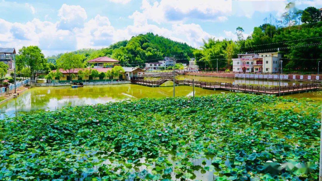 2021兴宁自协妇女节情醉径南月形山活动_径南镇
