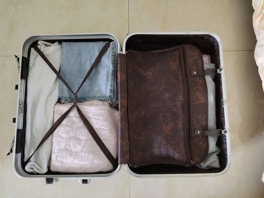 收拾好行李今天回南师