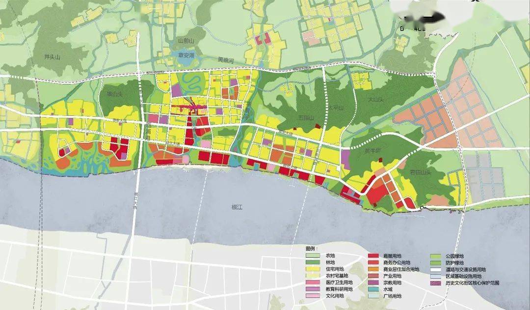 台州一江两岸江北新区未来长啥样优胜方案先睹为快