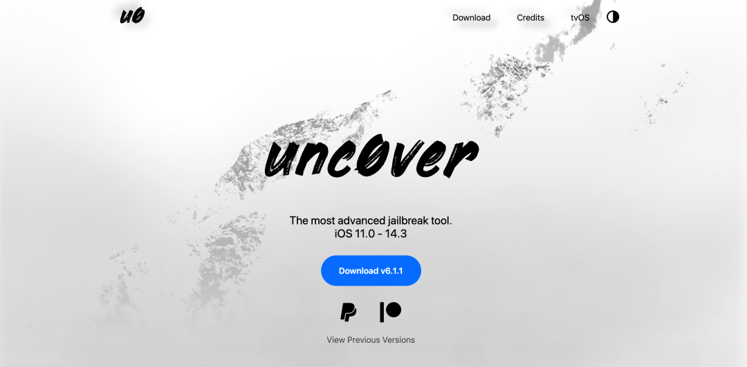 最新越狱工具unc0ver V6 1 1发布 兼容所有iphone手机 问题