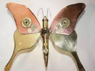让子弹多飞一会儿,arthrobots机械昆虫_艺术品