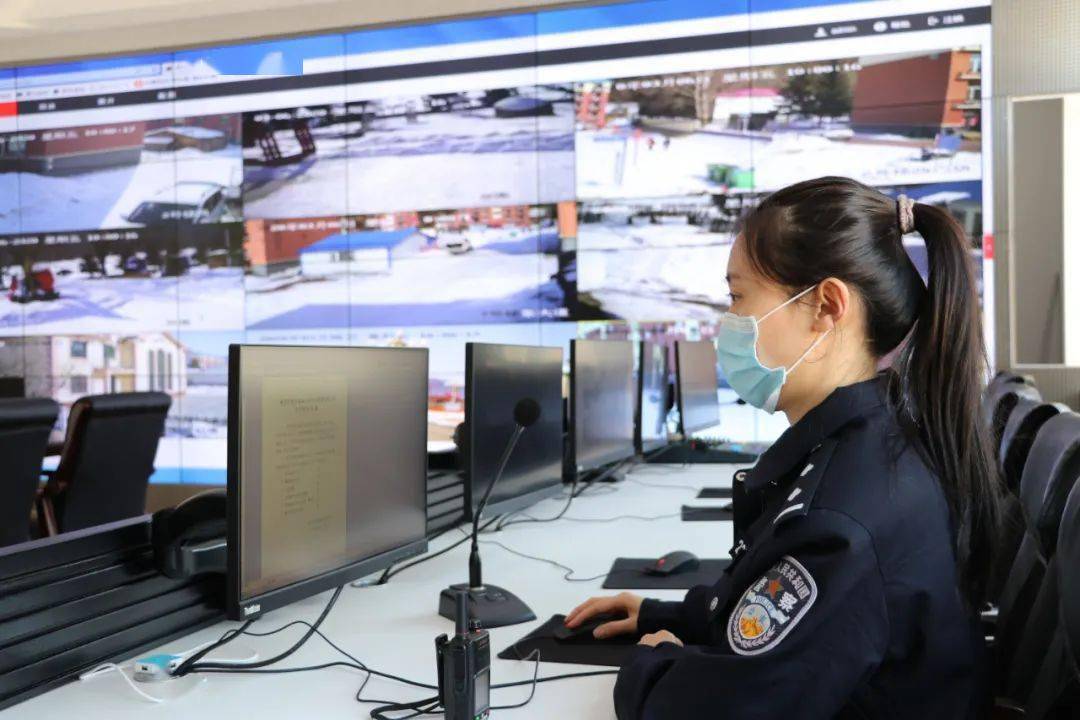 致敬了不起的她吉林森林公安女警飒