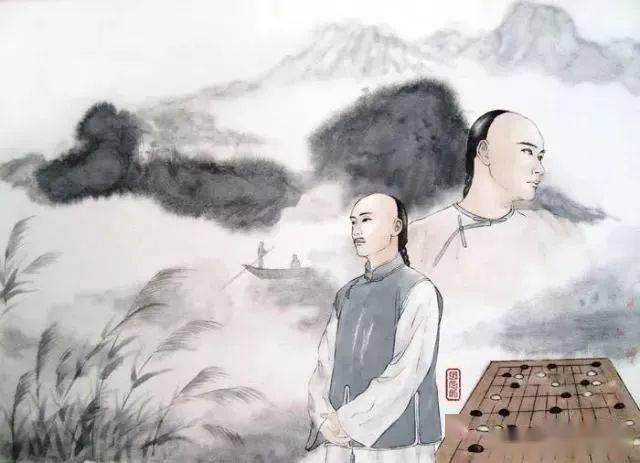 大清棋圣范西屏只有业余6段水平?陈祖德院长:绝对超一流!_施襄夏