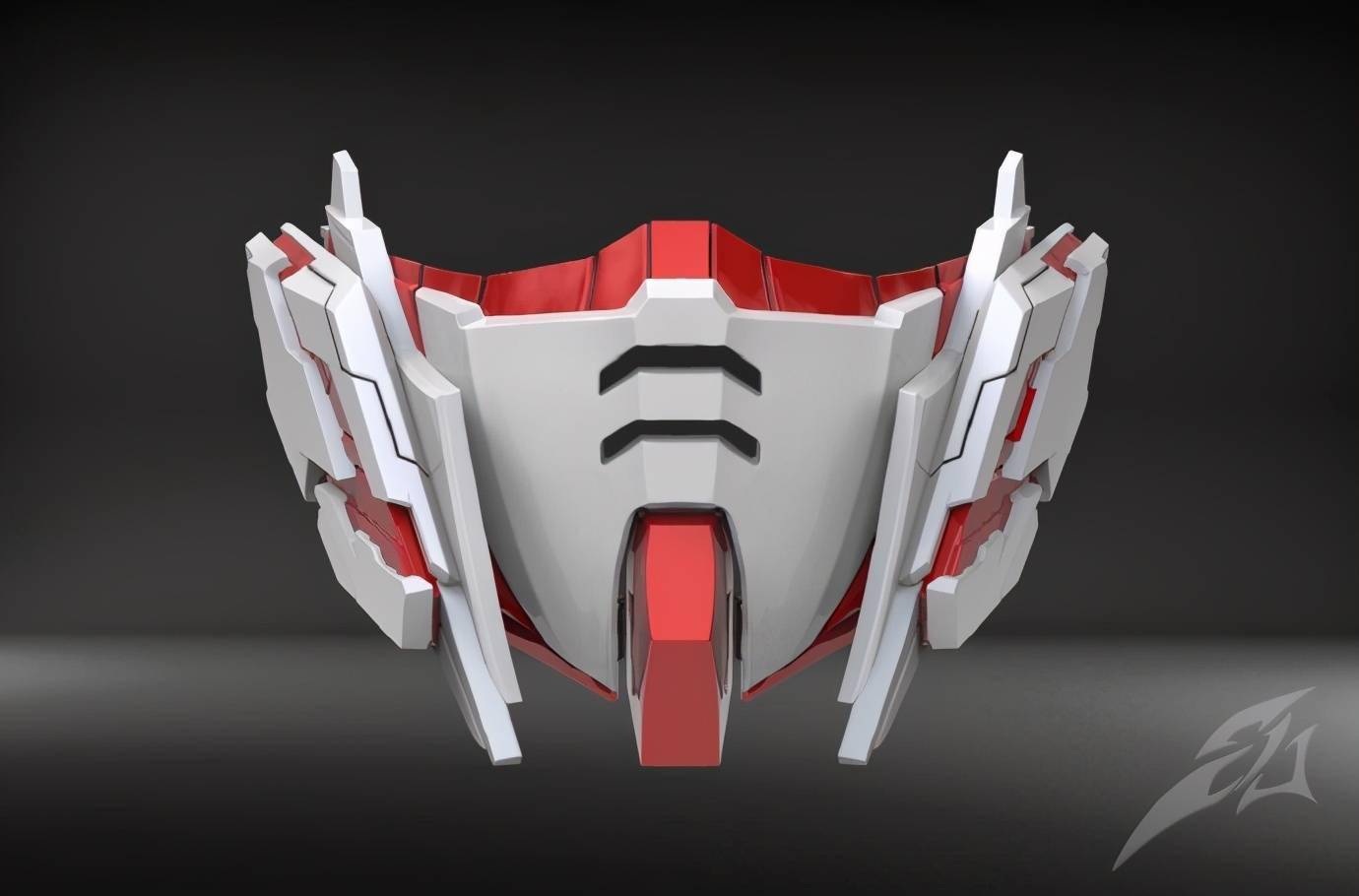 独角兽高达口罩设计,增加回头率"神器"