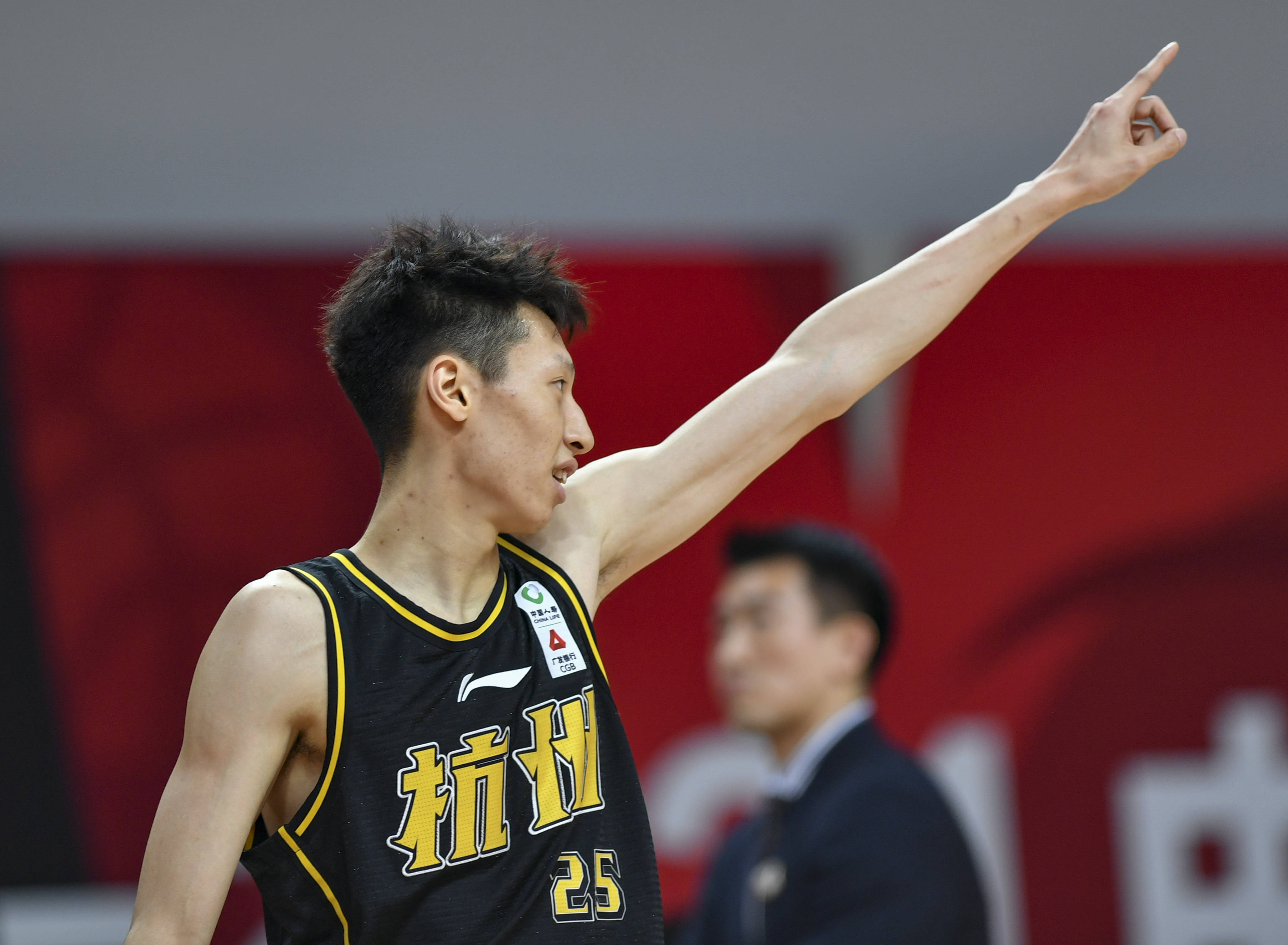 籃球——cba第三階段:蘇州肯帝亞勝浙江廣廈控股