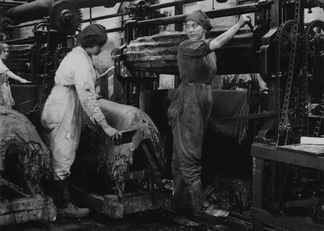英国纺织女工图片