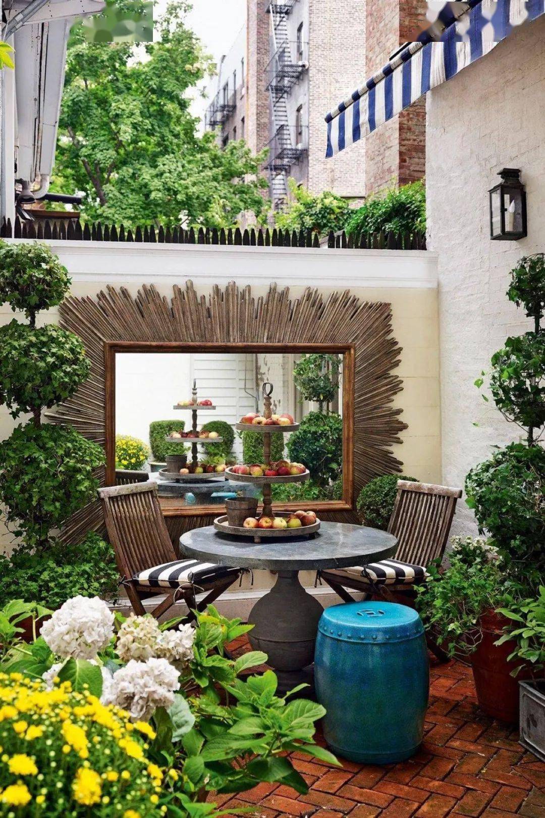 26个乡村庭院小花园网友直呼我要回农村建园子