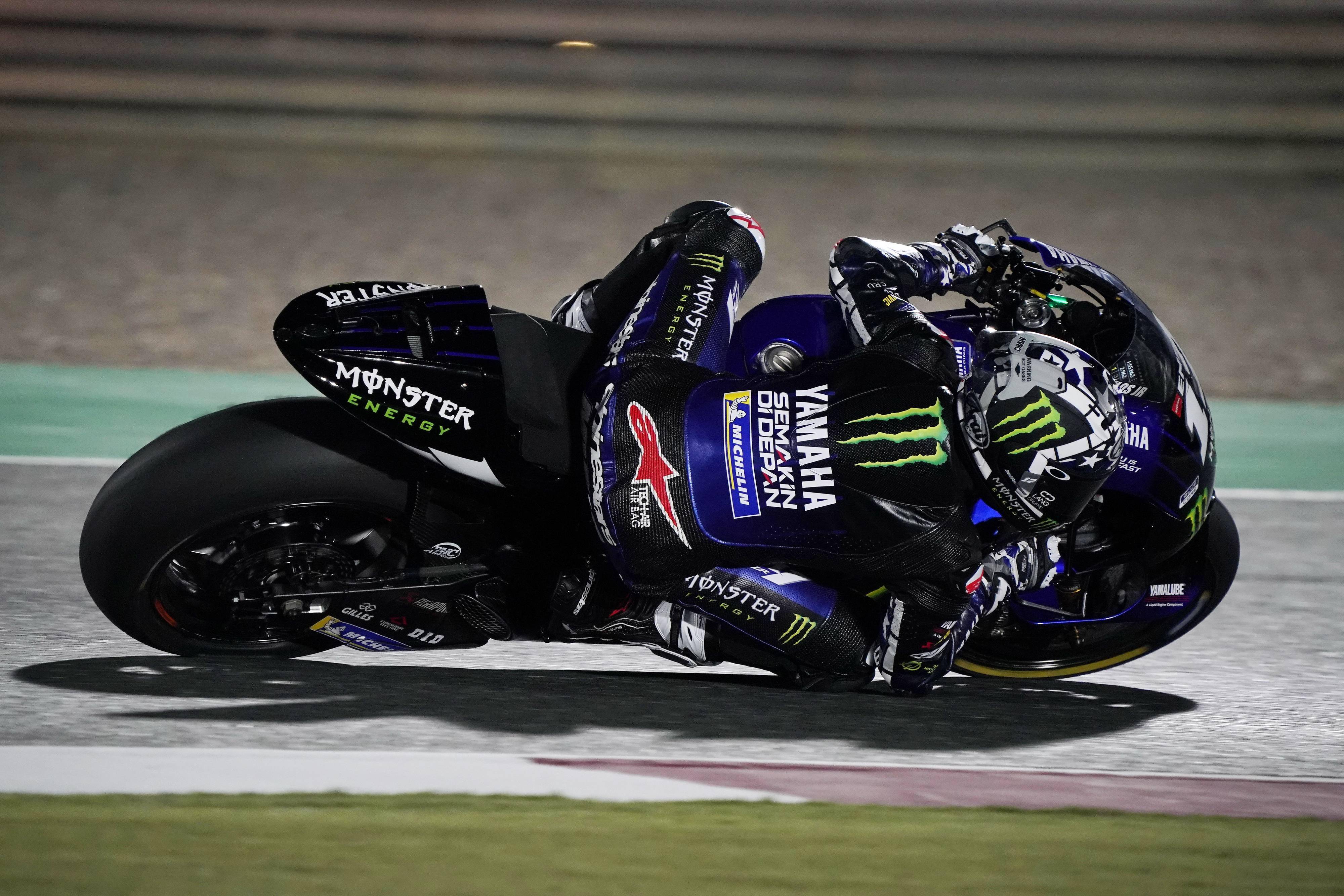 2021 motogp:卡塔尔季前测试,yamaha 厂队篇_来自