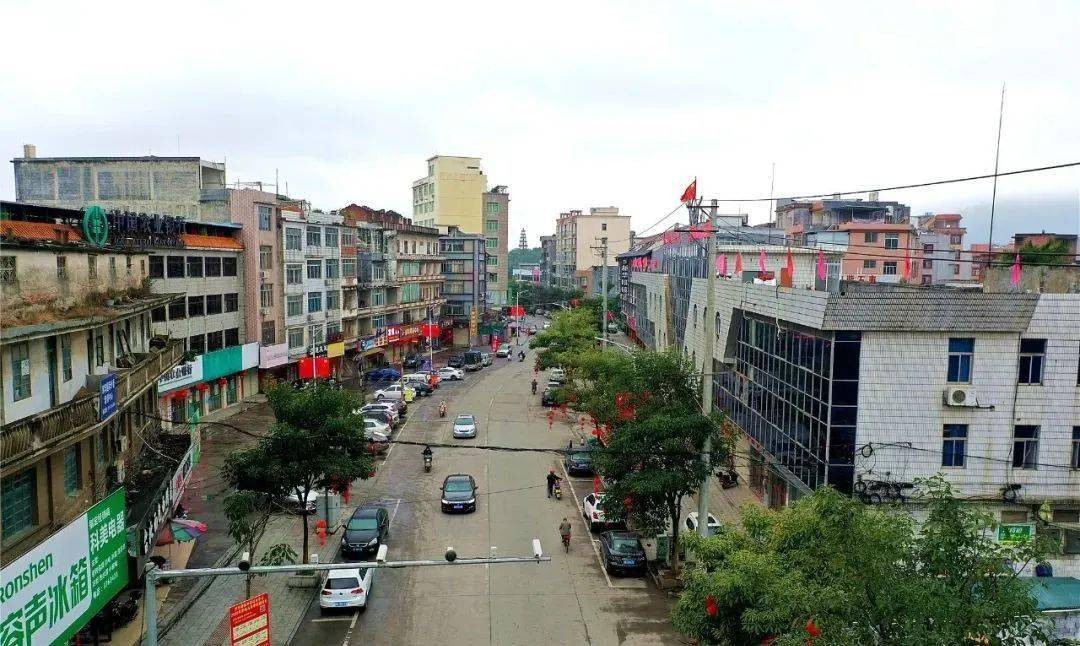 我的家乡——石南镇!_兴业县