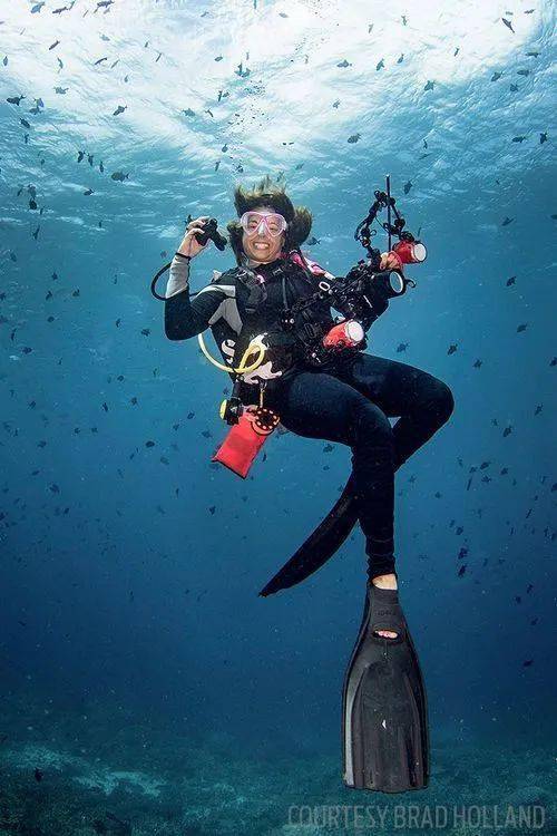 太帅:致敬11位潜水女神