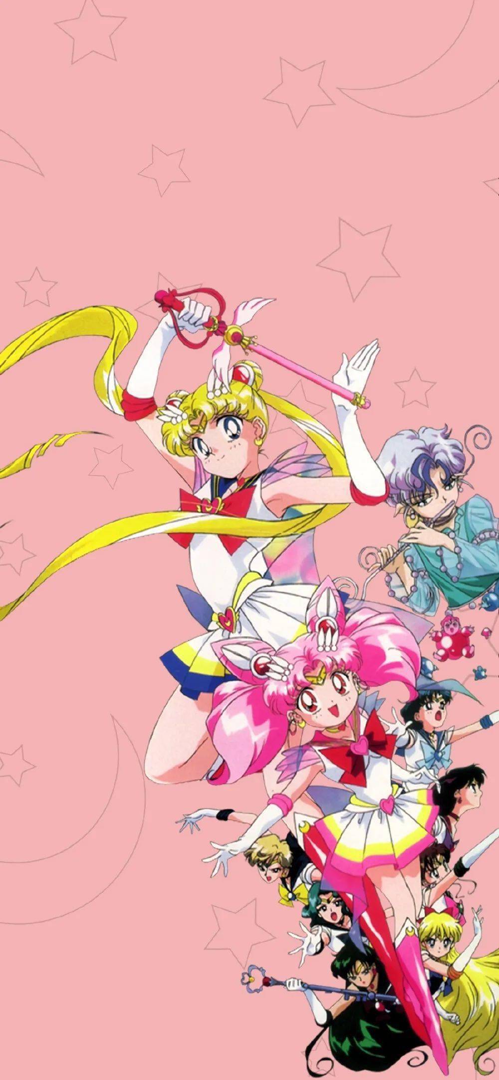 手机壁纸美少女战士