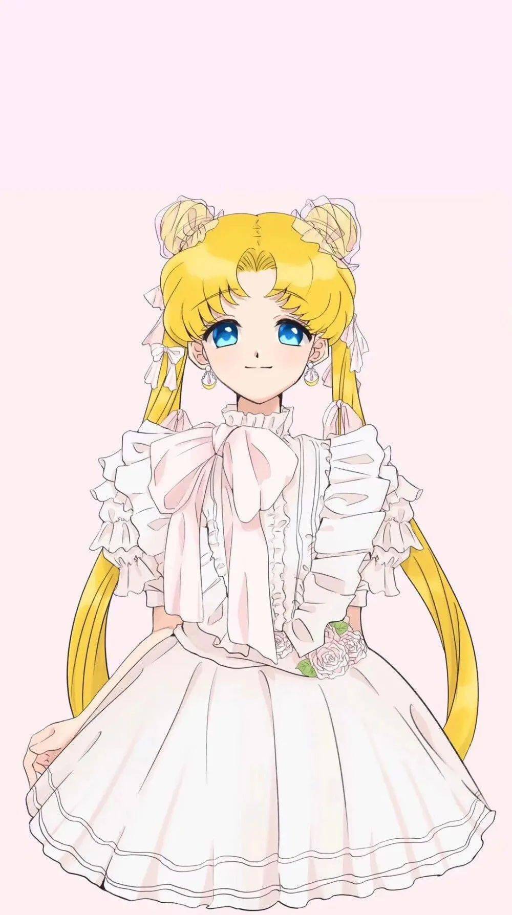 手机壁纸美少女战士