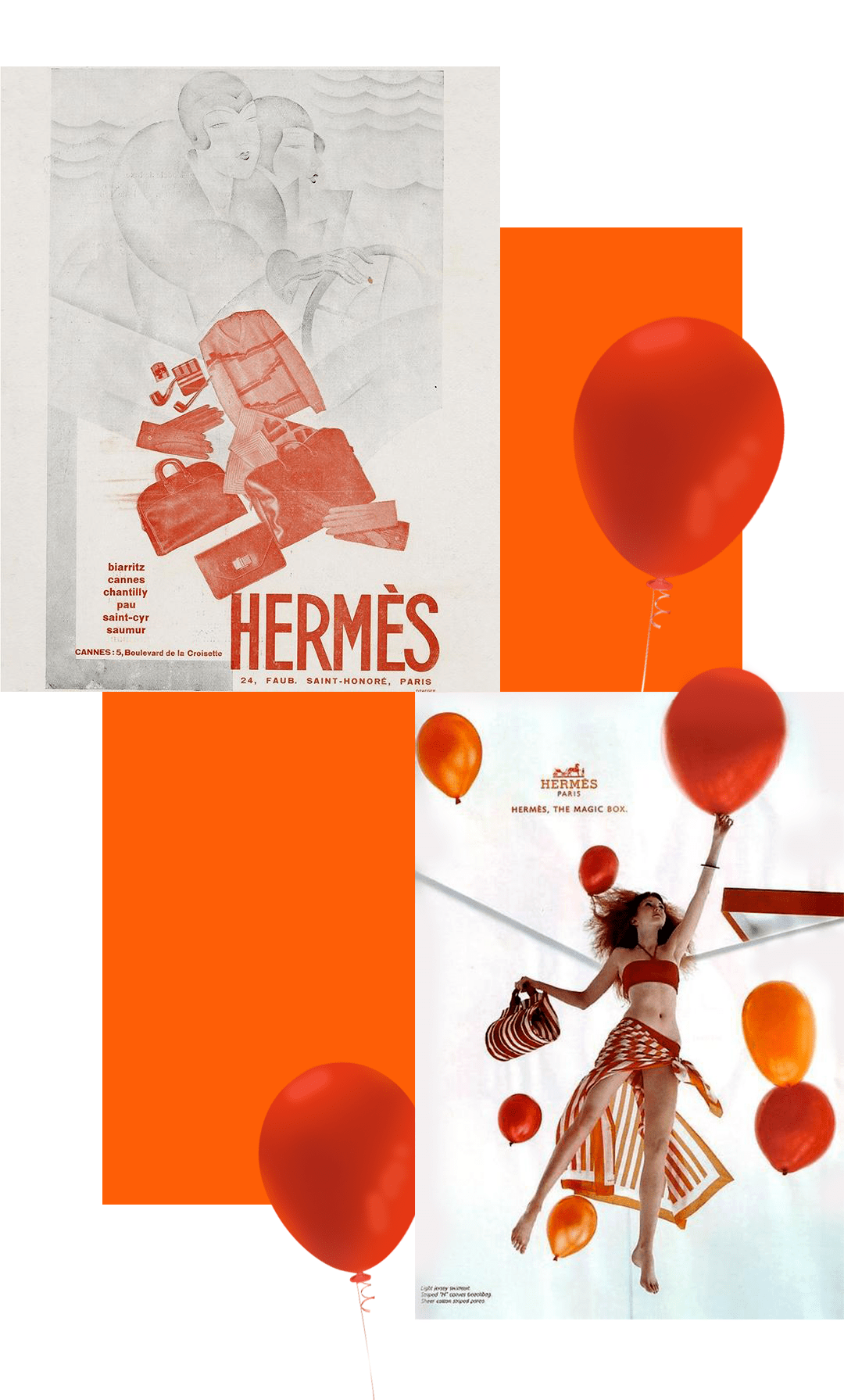 hermès(爱马仕)2021秋冬女装系列发布!跨越纽约巴黎到上海!