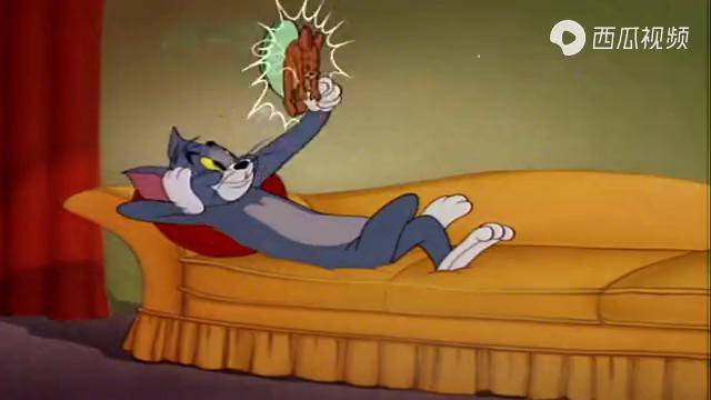 猫和老鼠动画搞笑tomandjerry三只顽皮的小猫