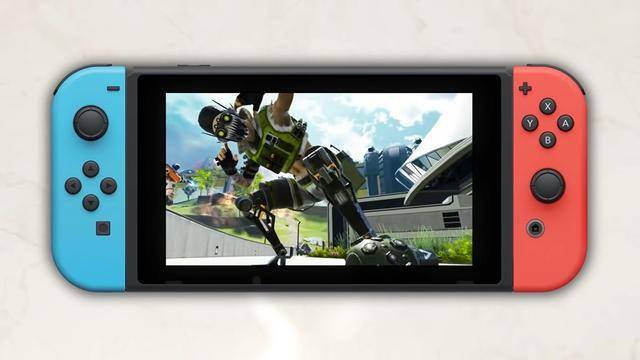 Apex英雄 Switch版分辨率公开掌机模式576p 30fps