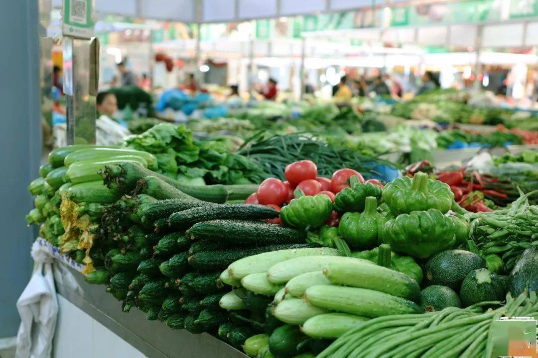 这个藏在永昌社区的菜市场,才是昆明人的烟火气!