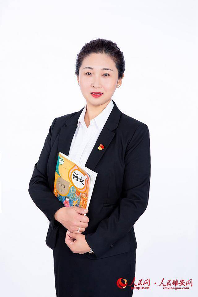 人物简介:刘敏,米家务中心校米黄庄小学班主任.