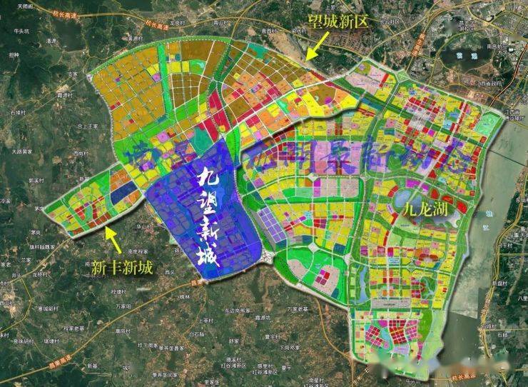 南昌西进大势定九望新城打头阵
