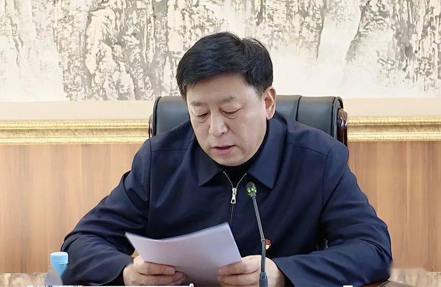 要闻永吉县委书记尚忠诚主持召开全县安全生产排查整治工作推进会