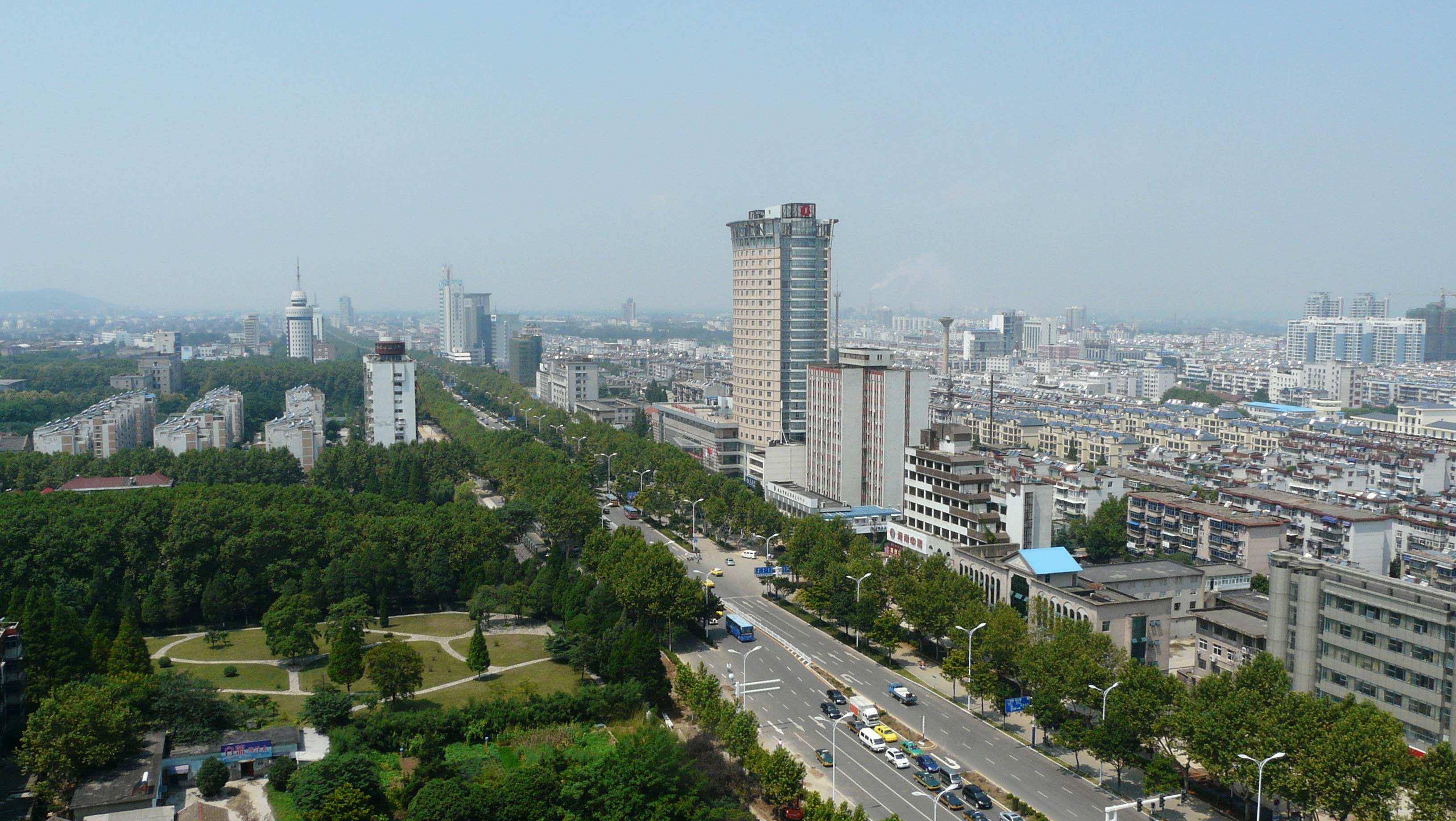 淮南市是安徽省的著名城市,这里历史悠久,因地处淮河以南而得名,我们