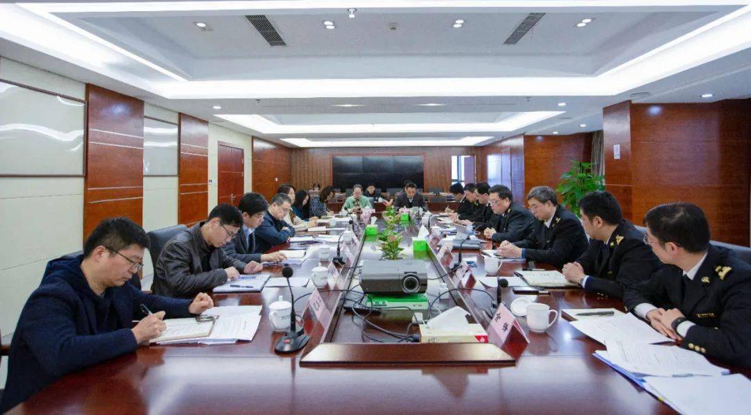 市商务局与宁波海关举行关贸合作座谈会