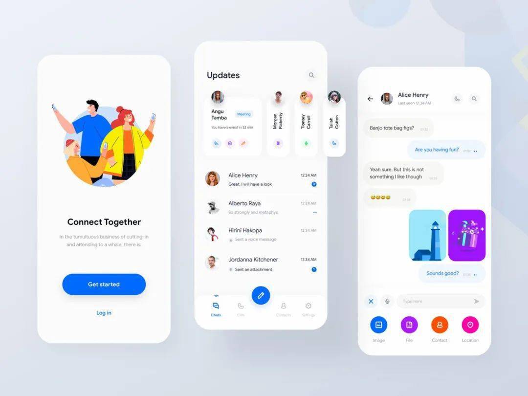 设计灵感:12 组对话框 UI 设计