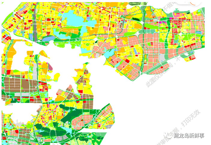 江夏藏龙岛这里拟增设小学目前规划调整已通过市规委会审议